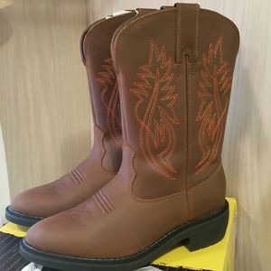 Herman Survivors 85 Fort Western Boot 